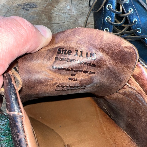 Thursday Men’s Tennis Shoes Size 11 Coffee color - Picture 7 of 8